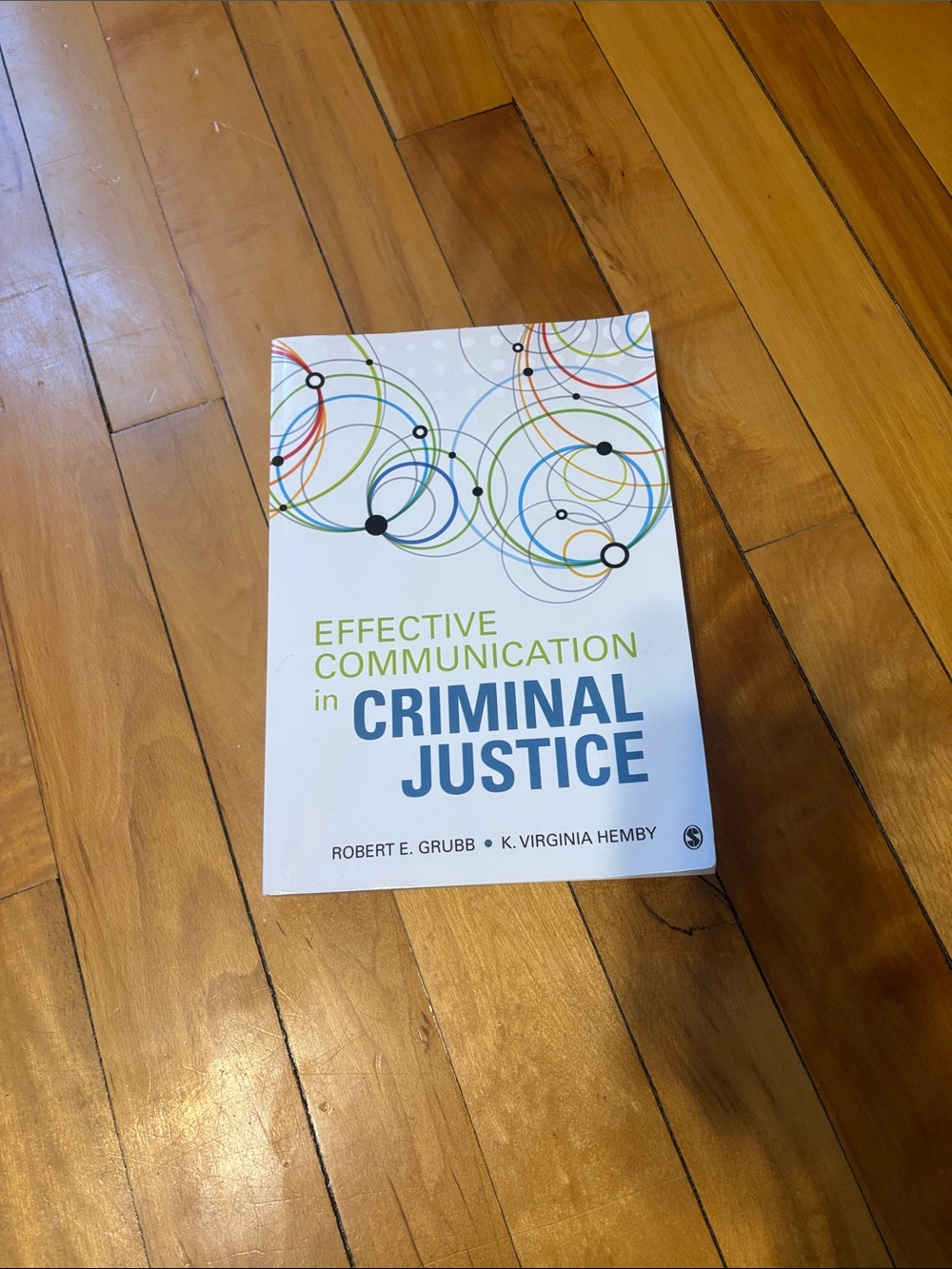Effective communication in criminal justice